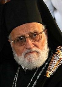 Patriarhul Grigore al III-lea condamnă o eventuală intervenţie militară a SUA în Siria