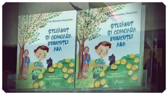 Descoperă frumusețea rugăciunii Rozariului cu ”Ștefănuț și comoara bunicuței Ana”