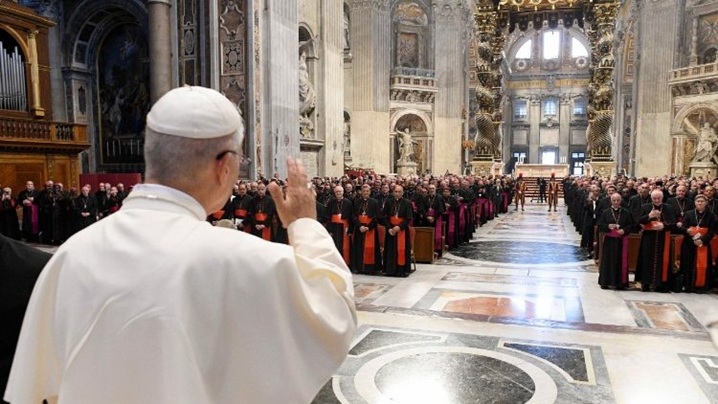 Fiți oameni de speranță și unitate: papa Leon XIV, episcopilor