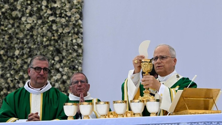 Leon XIV relansează la Lourdes mesajul Fecioarei Maria: ”Pocăință, pocăință, pocăință!”