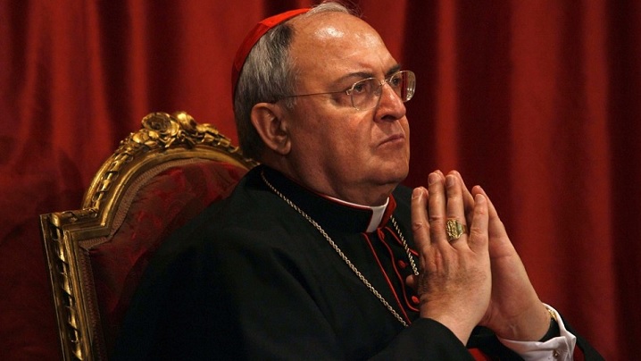 Mesajul Eminenței Sale Leonardo Cardinal Sandri la întronizarea Preasfinției Sale Claudiu