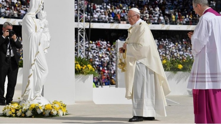 Papa Francisc la Abu Dhabi. Comunităţile voastre să fie oaze de pace!
