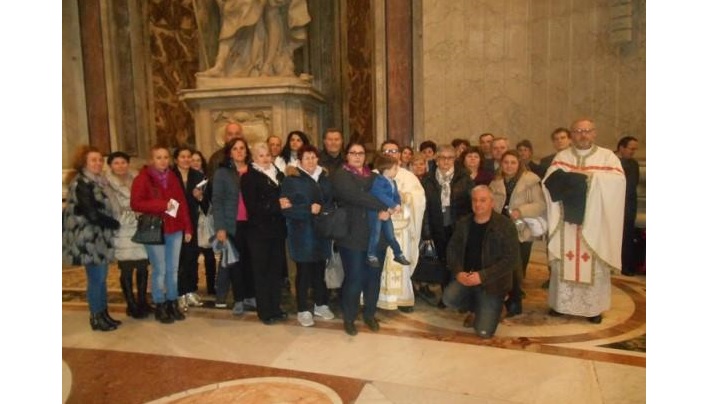 Liturghie greco-catolică în Bazilica Sfântul Petru din Vatican