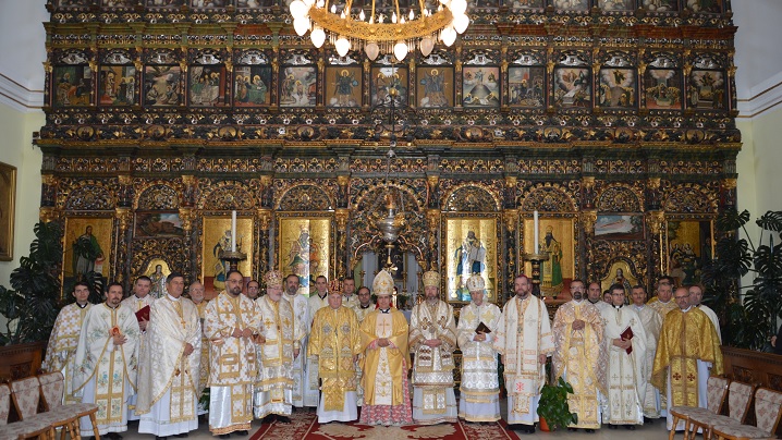 Sinodul Episcopilor BRU. Sfânta Liturghie  în Catedrala Blajului