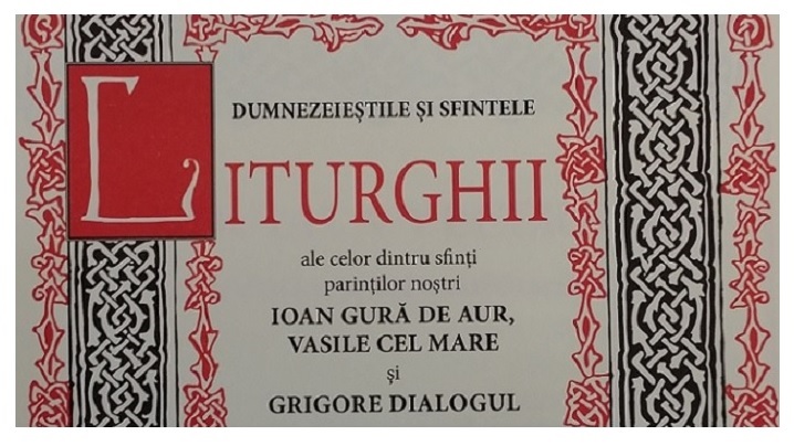 Scrisoare circulară referitoare la noua ediție oficială a Liturghierului