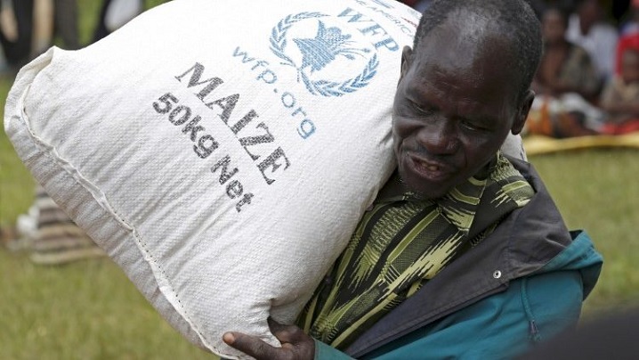 Premiul Nobel pentru Pace acordat Programului Alimentar Mondial
