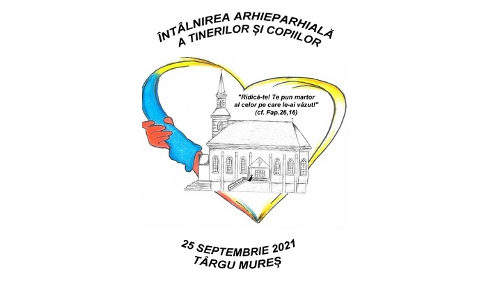 Anunț: Întâlnirea tinerilor și copiilor din Arhieparhia de Alba Iulia și Făgăraș
