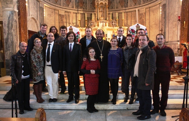 1 Decembrie 2013 la Misiunea Română Unită din Londra