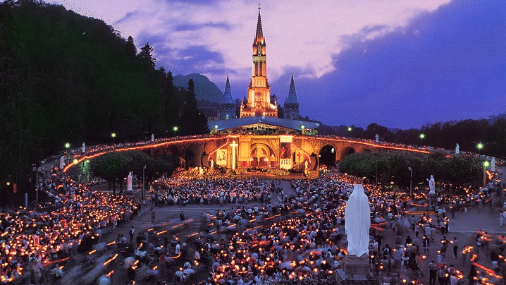 ANUNȚ: Sfânta Liturghie pentru prietenii site-ului e-communio.ro se va celebra la Lourdes