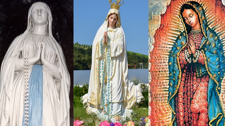 Maica Domnului de la Fatima, Lourdes, Guadalupe... De ce sunt atâtea, doar Fecioara Maria este una?