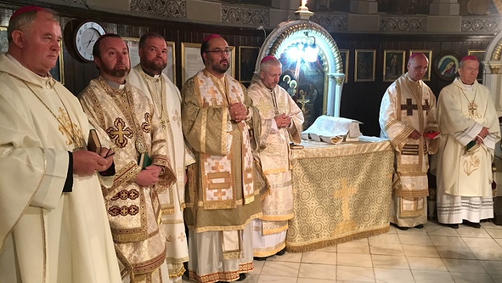 FOTO: Deschiderea lucrărilor Sesiunii CER: Sfânta Liturghie în catedrala din Lugoj