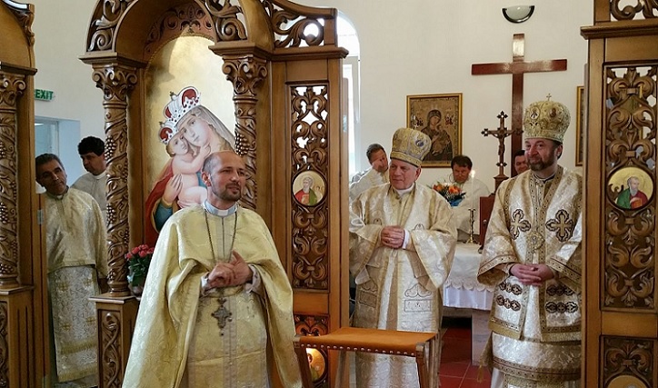 Foto: Sfinţirea noii biserici "Sf. Ioana Antida" Lugoj III