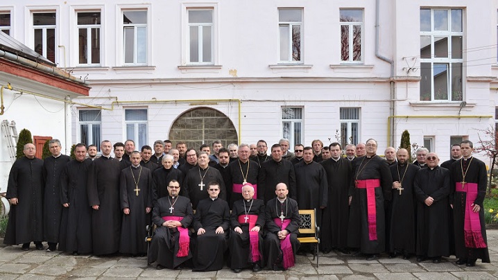 Exerciţii Spirituale 2015 cu clerul Eparhiei de Lugoj, seria a II-a 