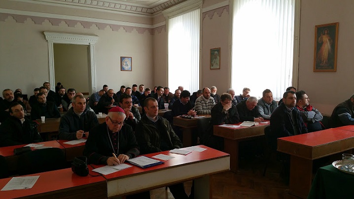 FOTO: Exerciţii Spirituale 2015 cu clerul Eparhiei de Lugoj