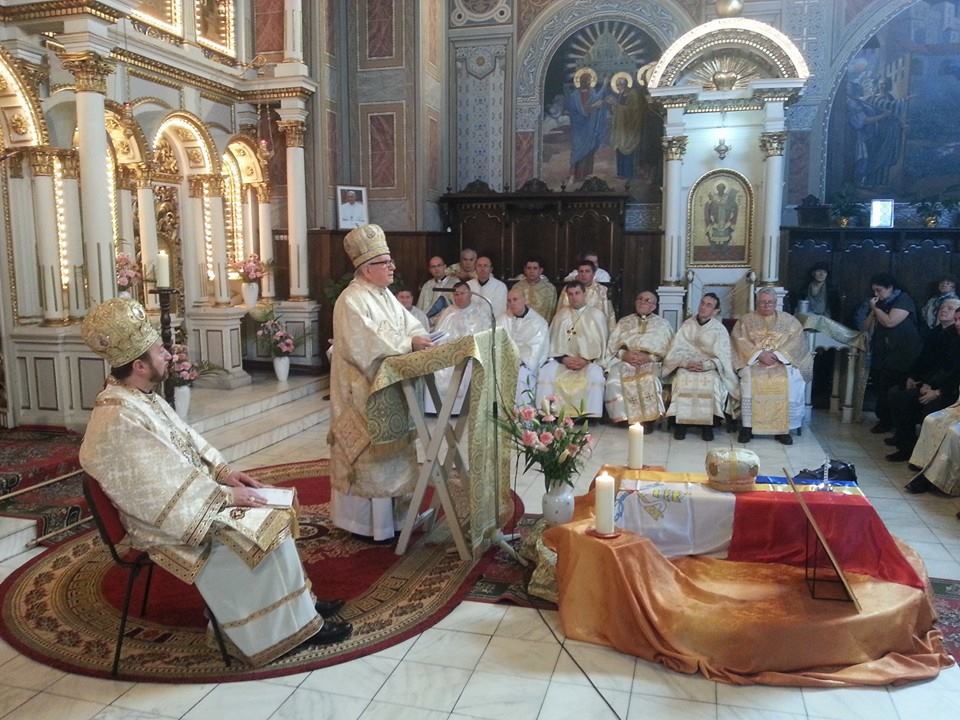 FOTO: Aniversarea a 160 de ani de la întemeierea Eparhiei greco-catolice de Lugoj