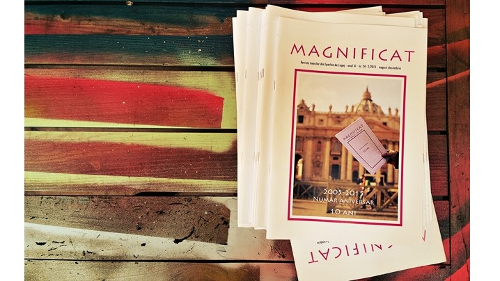 Revista Magnificat a tinerilor din Eparhia de Lugoj a împlinit 10 ani