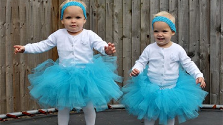 Povestea naşterii miraculoase a două fetițe gemene 