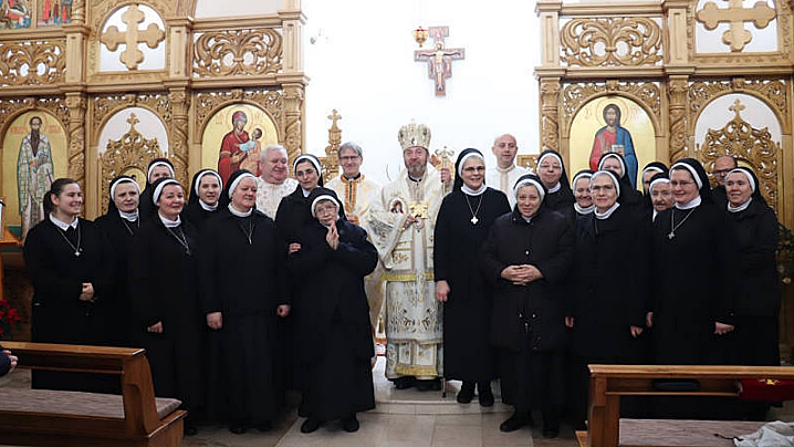 Celebrare arhierească la Mănăstirea „Sf. Macrina”