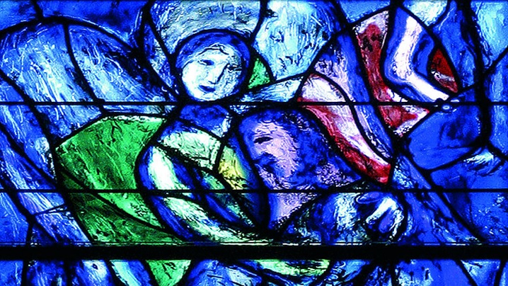 Marc Chagall la Castelul Cantacuzino din Bușteni