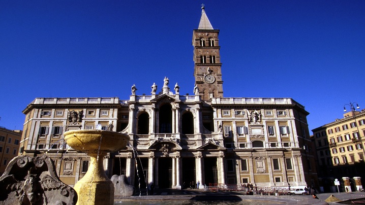 SFINŢIREA BAZILICII SANCTA MARIA MAGGIORE din Roma