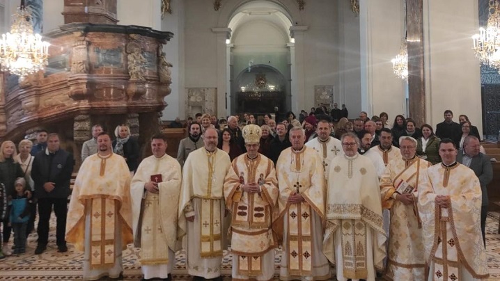 FOTO: Pelerinajul comunităților române greco-catolice din Austria la Sanctuarul din Mariazell