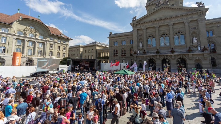 Marșul pentru viață de la Berna, Elveția