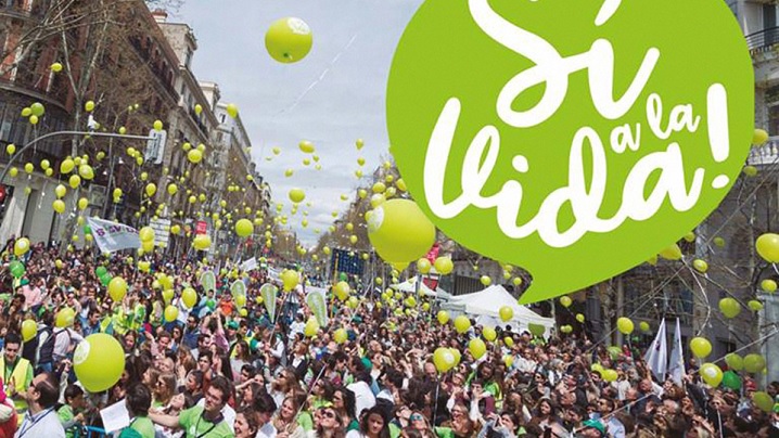 Video: Marșul pentru viață 2019 de la Madrid