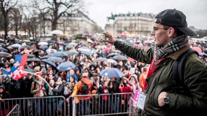 Foto: 40.000 de francezi la Marșul pentru viață 2018 de la Paris