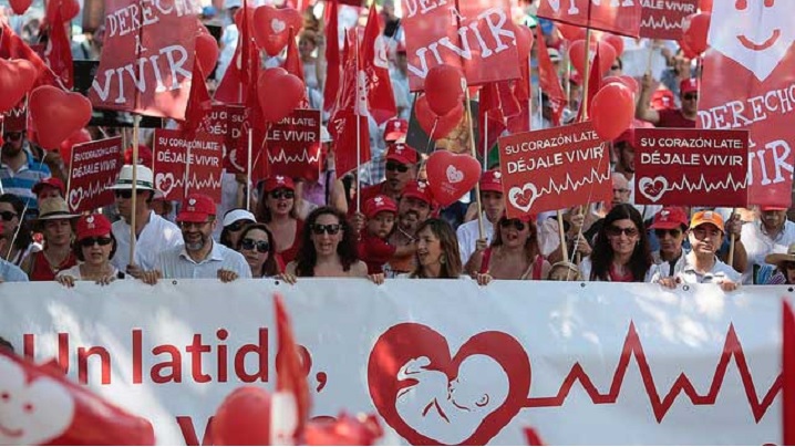 Foto: Marşul pentru Viaţă 2017 la Madrid şi în alte 20 de oraşe spaniole