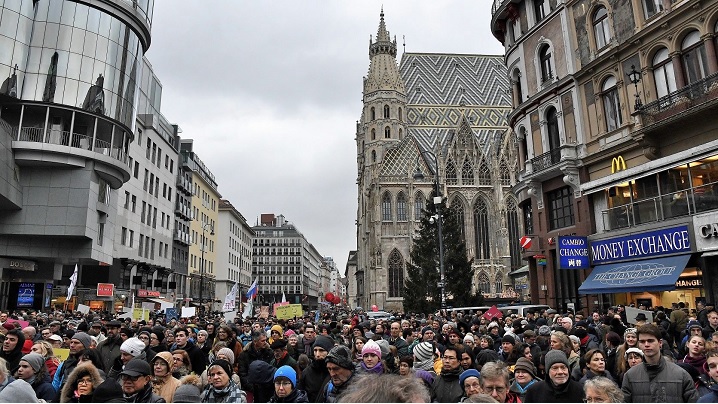 Foto: Marșul pentru Viață 2018 de la Viena