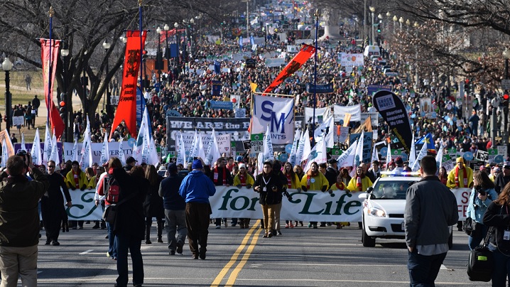 Sute de mii de participanţi la Marşul pentru Viaţă din Washington 2015