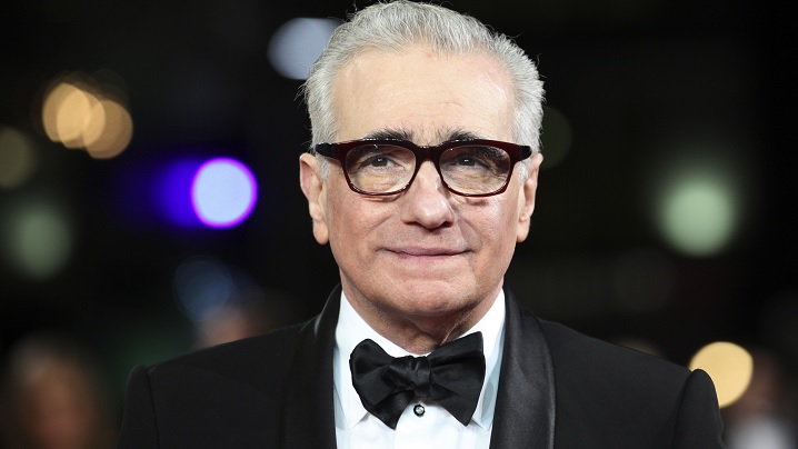 Regizorul Martin Scorsese în audiență la Papa Francisc