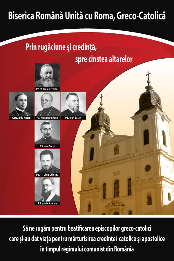 Interviu cu Postulatorul cauzei de beatificare pentru episcopii greco-catolici morți în timpul regimului comunist