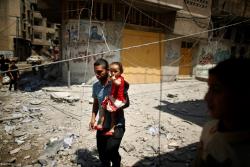 UNICEF denunţă masacrarea copiilor din Fâșia Gaza