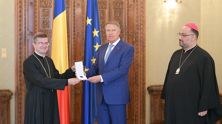 Biserica Greco-Catolică din România a primit Medalia Aniversară „Centenarul Marii Uniri”