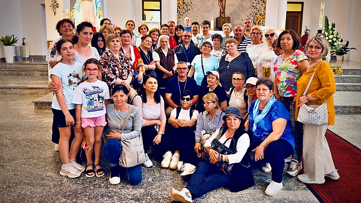 Comunitatea greco-catolică din Cesano di Roma în pelerinaj la Medjugorje