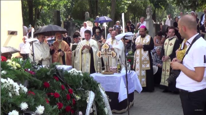 Mesajul Preafericitului Cardinal Lucian pentru înmormântarea părintelui Matei Boilă