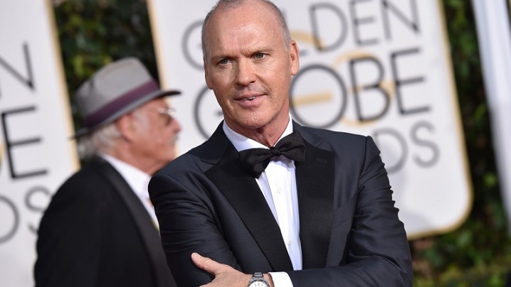 Michael Keaton aduce omagiu familiei catolice la decernarea premilor “Globul de Aur”