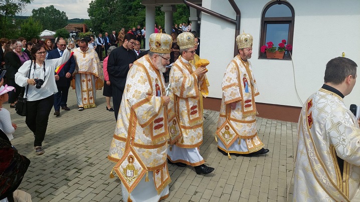 Mesajul Preafericitului Părinte Lucian Cardinal Mureșan la sfințirea Bisericii Greco-Catolice din Milaș