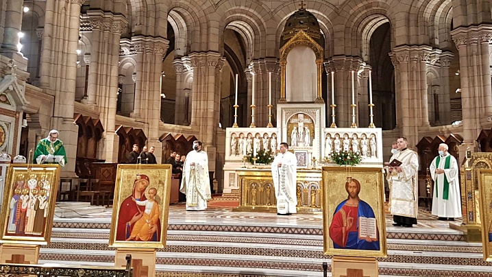 FOTO/VIDEO: 75 de ani de la fondarea Misiunii Greco-Catolice Române de la Paris