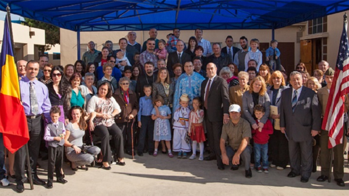 Misiunea “Sf. Ioan Botezătorul” din Tustin, de cinci ani “punte” între SUA şi România