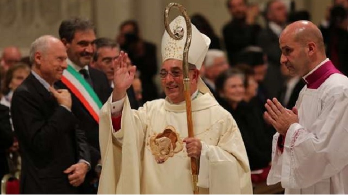 Cardinalul Angelo De Donatis, numit penitențier major