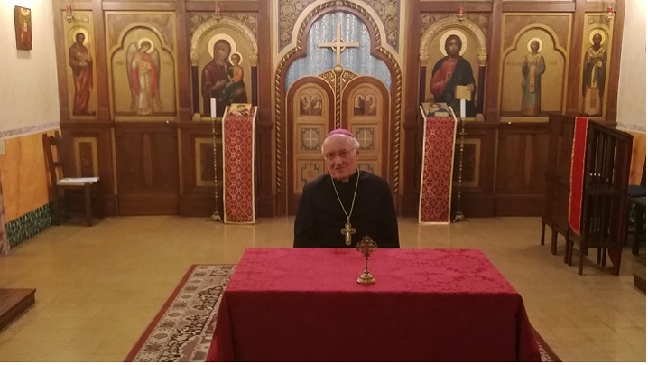 Colegiul Pio Romeno: conferința Episcopului Paolo de Nicolò