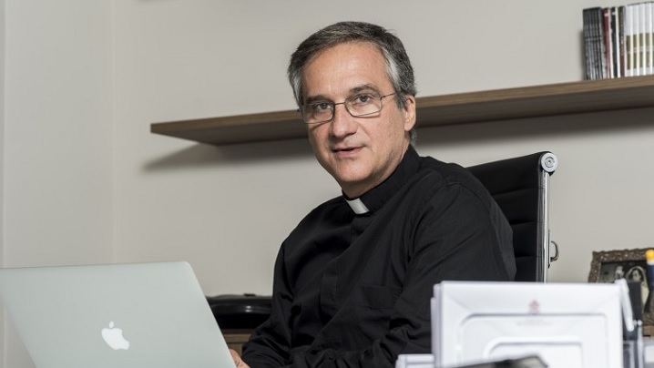 Mons. Dario Viganò, numit vicecancelar al Academiilor pontificale de științe