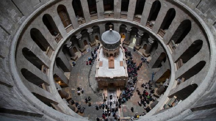 Ierusalim: bucurie ecumenică la redeschiderea Sfântului Mormânt