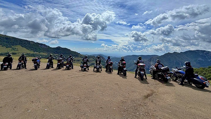 Prima ediție a Întâlnirii Preoților Catolici Motocicliști din România