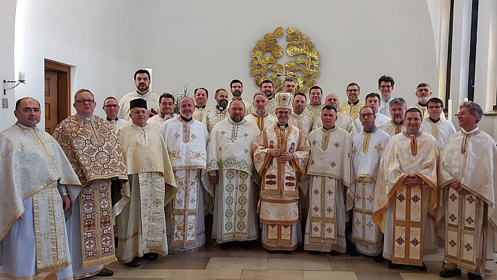 FOTO: Întâlnirea preoţilor din diaspora la Munster