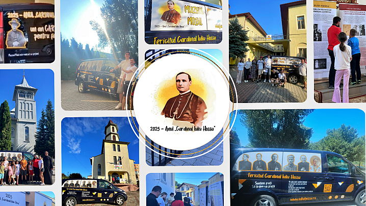 Muzeul Mobil „Cardinal Iuliu Hossu”, pelerinaj în comunități din Eparhia de Cluj-Gherla