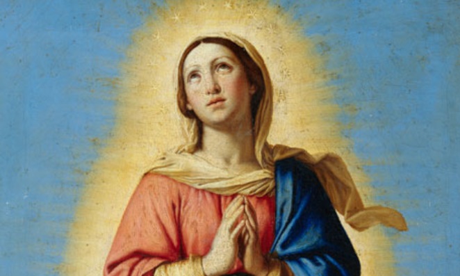 Solemnitatea Neprihănitei Zămisliri a Sfintei Fecioare Maria. De la Cel Sfânt la Cea Toată Sfântă