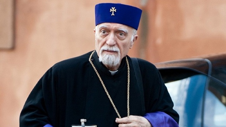 Patriarhul Nerses Bedros al XIX-lea a trecut la Domnul